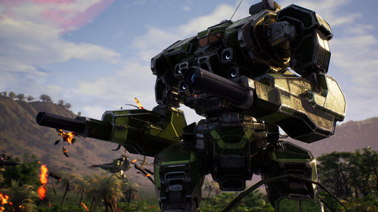 MechWarrior 5: Mercenaries - Legend of the Kestrel Lancers (DLC)
