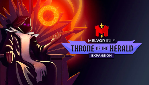 Melvor Idle - Throne of the Herald (DLC) (Steam)