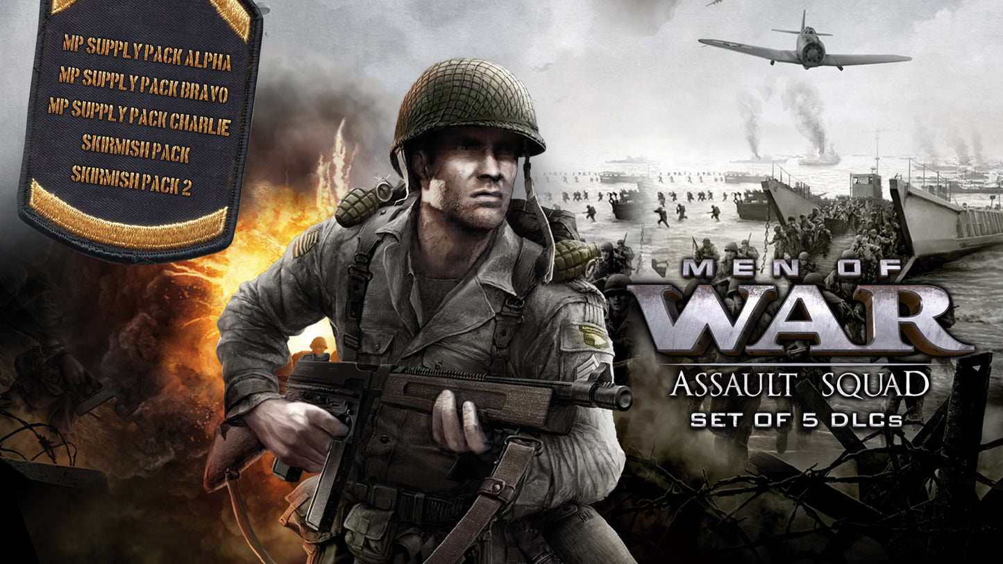 Men of War: Assault Squad (GOTY ) (Official Website)