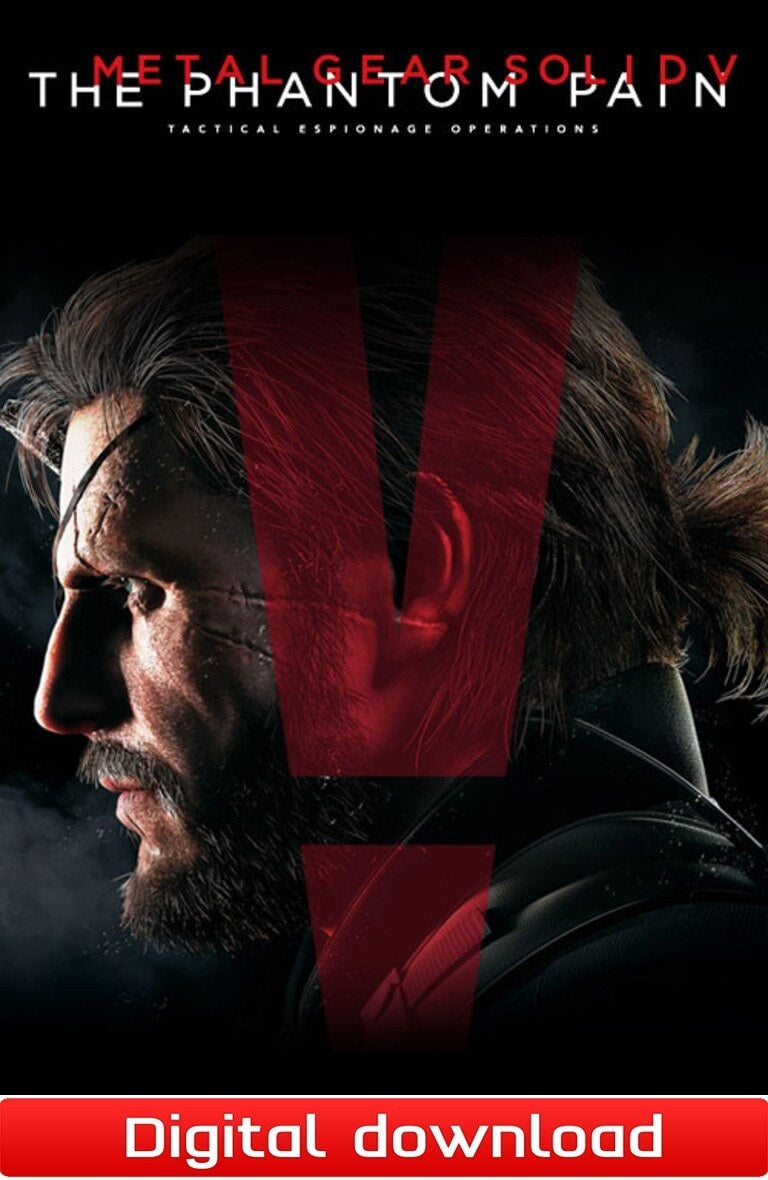 METAL GEAR SOLID V: THE PHANTOM PAIN - Parade Tack DLC