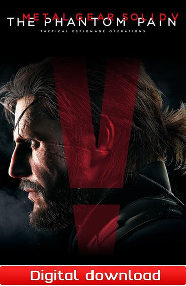 METAL GEAR SOLID V: THE PHANTOM PAIN - Parade Tack DLC