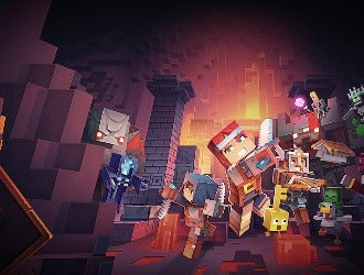 Minecraft Dungeons EU XBOX One CD Key