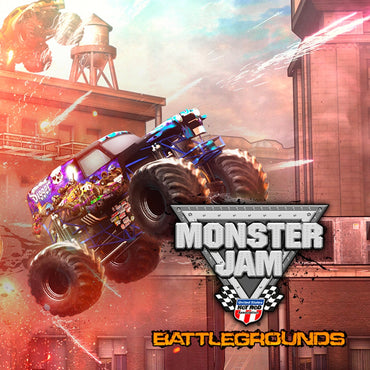 Monster Jam Battlegrounds