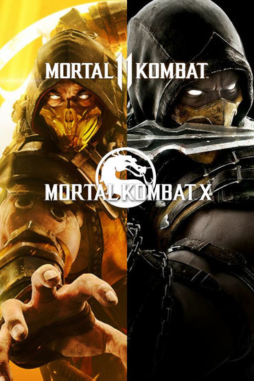 Mortal Kombat 11 and X Bundle