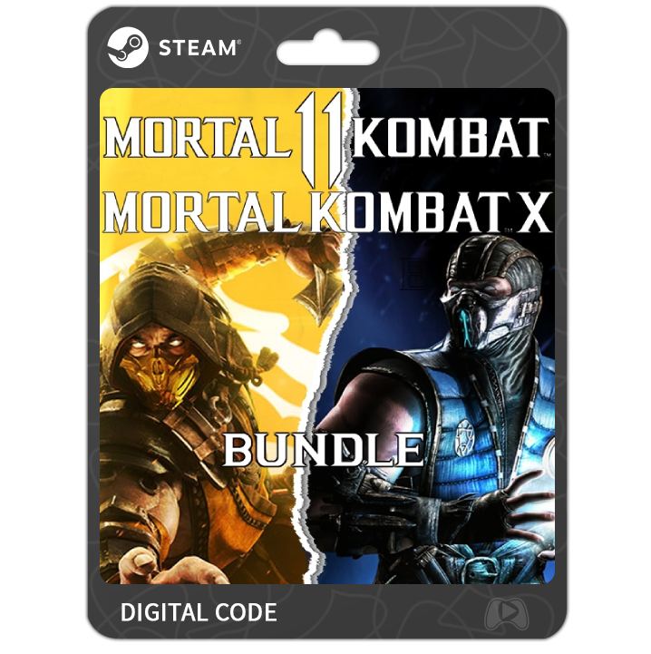 Mortal Kombat 11 and X Bundle