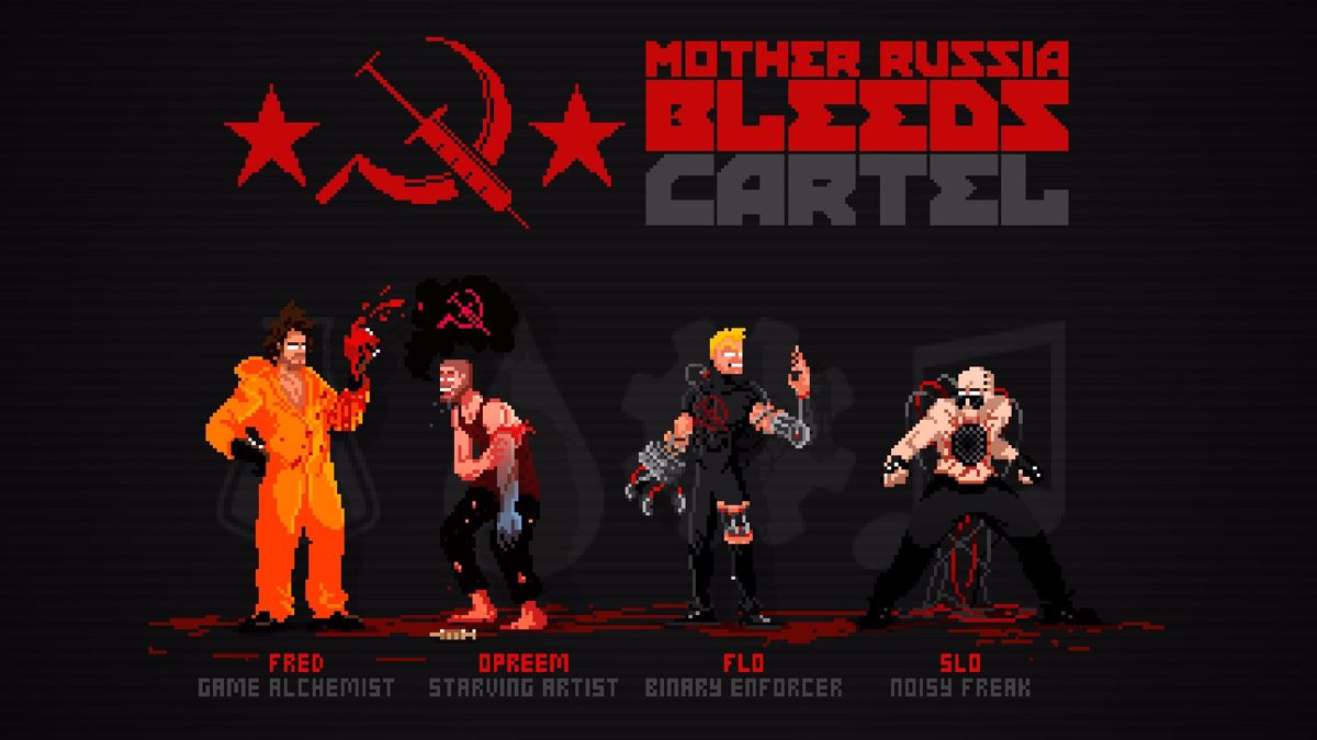 Mother Russia Bleeds