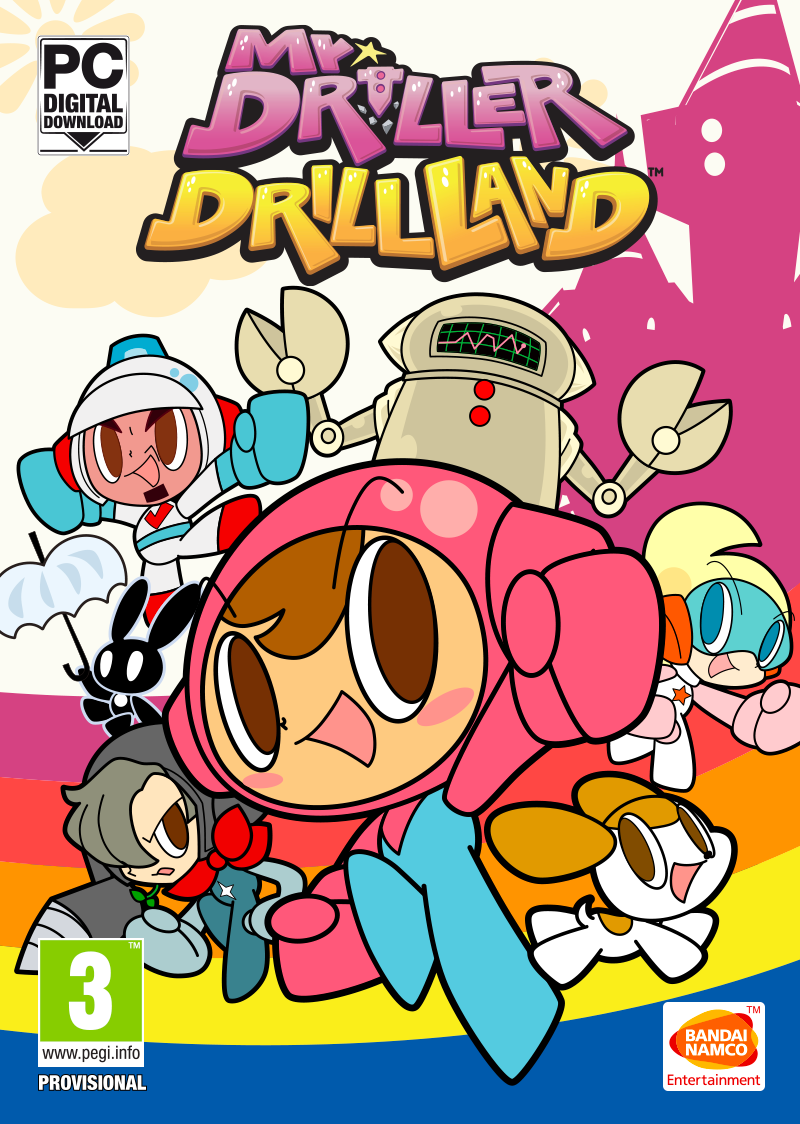 Mr. DRILLER DrillLand (Steam)