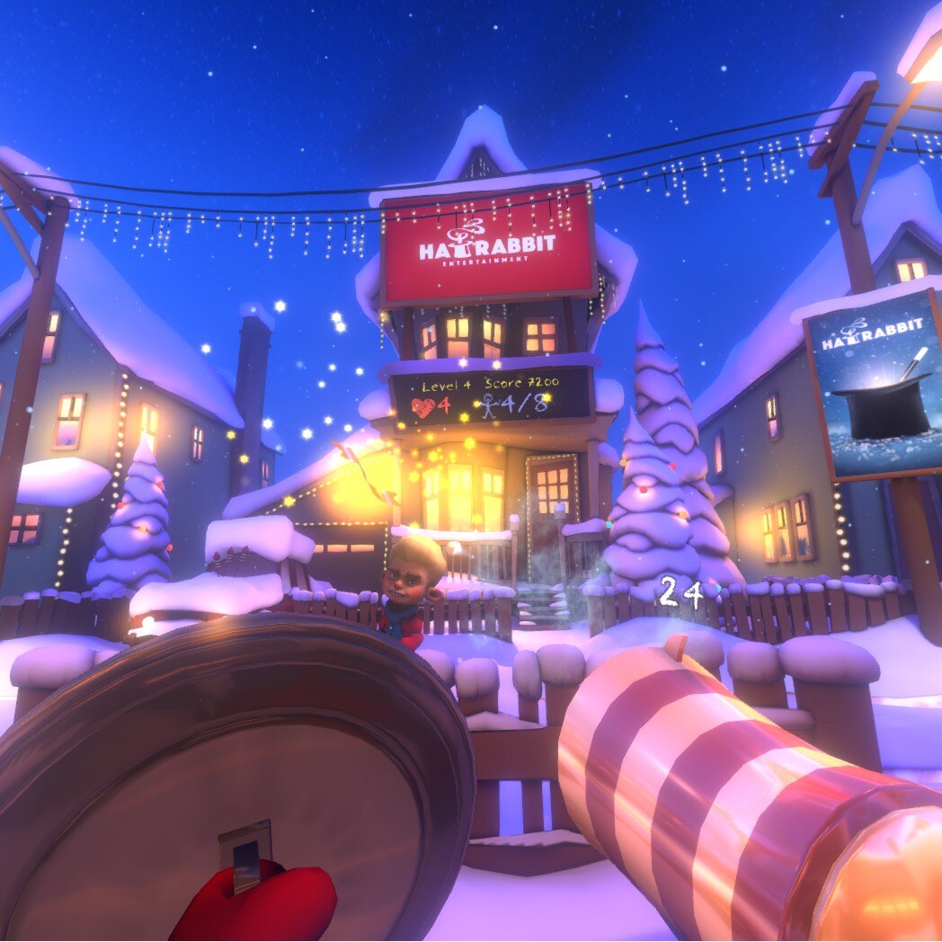 VR Snowballs