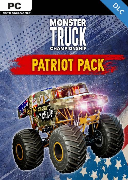 Monster Truck Championship - Patriot Pack (DLC) (Steam)