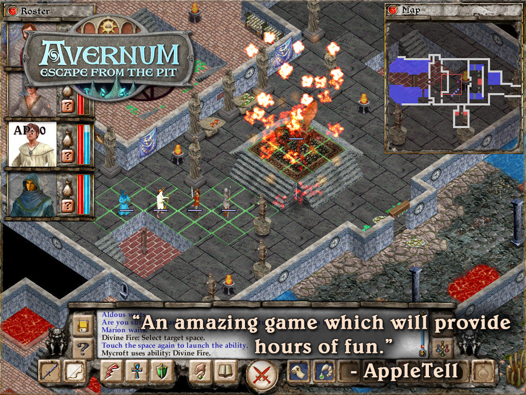 Avernum: Escape From the Pit