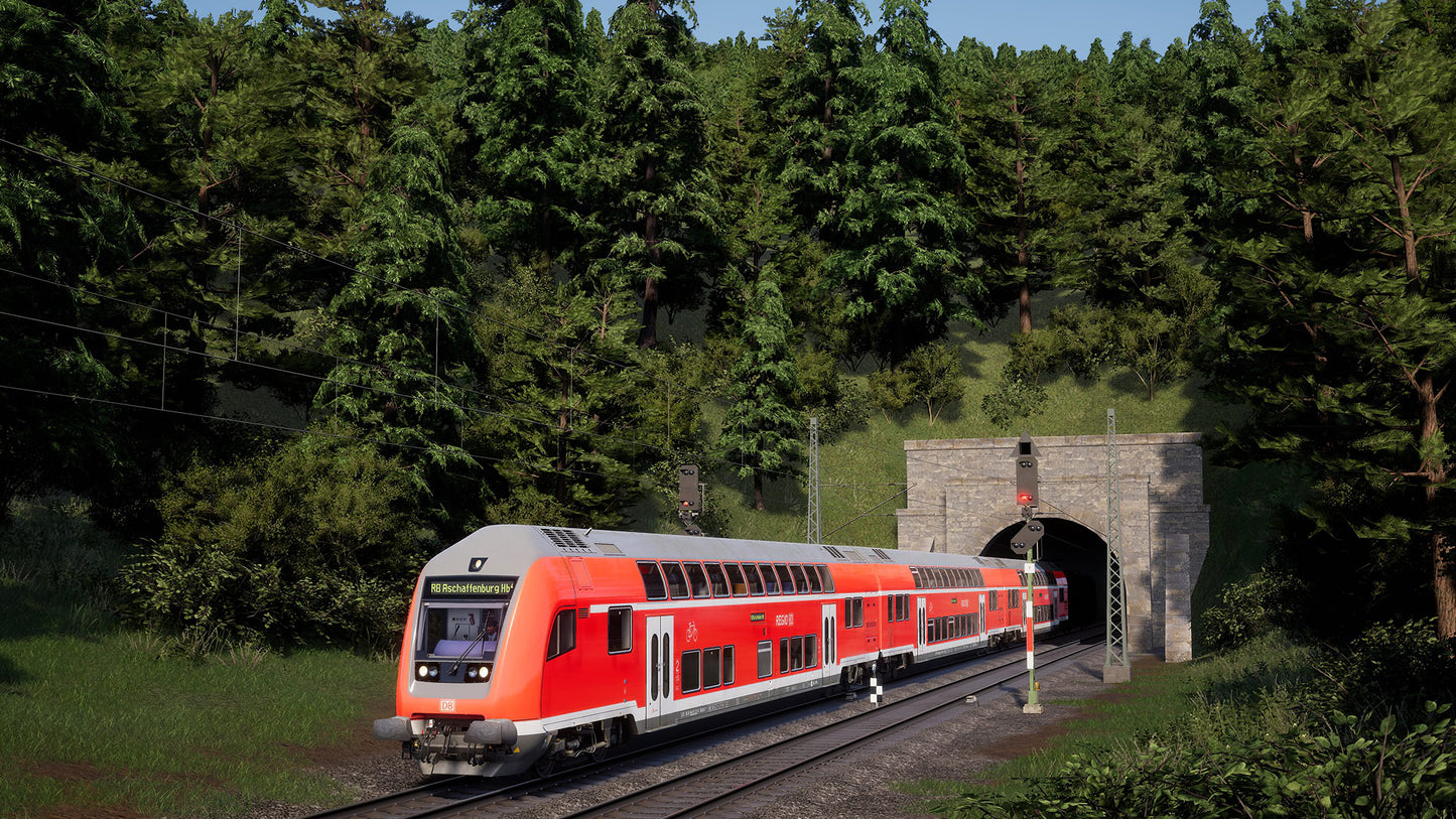 Train Sim World 2: Main Spessart Bahn: Aschaffenburg - Gemünden Route Add-On (DLC) (Steam)