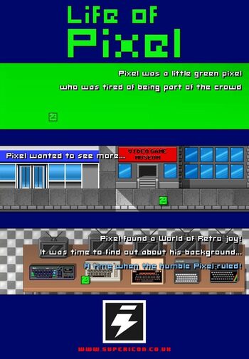Super Life of Pixel - Steam - Key GLOBAL