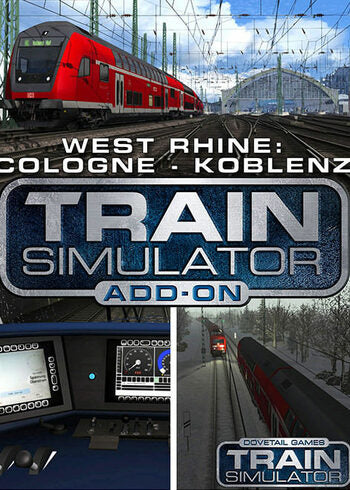 Train Simulator - West Rhine: Köln - Koblenz Route Add-On (DLC)