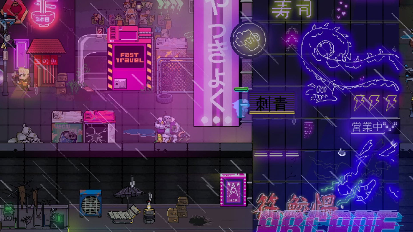 Neon City Riders (Xbox One)
