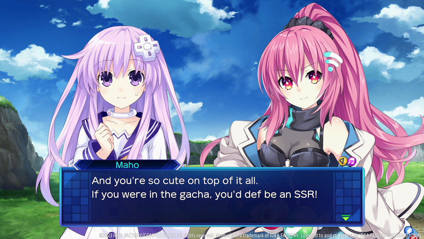 Neptunia: Sisters VS Sisters (Steam)