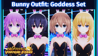 Neptunia Virtual Stars - Bunny Outfit: Goddess Set (DLC) (Steam)