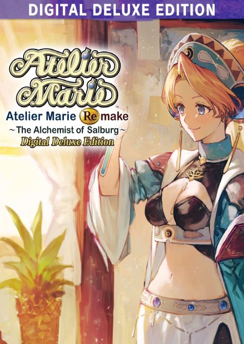 Atelier Marie Remake: The Alchemist of Salburg (Digital Deluxe Edition) (Steam)