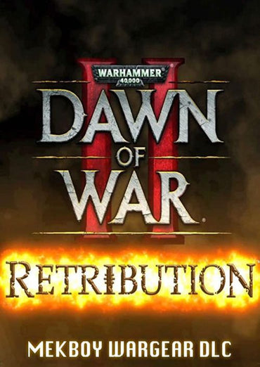 Warhammer 40,000: Dawn of War II: Retribution - Mekboy Wargear DLC Steam CD Key