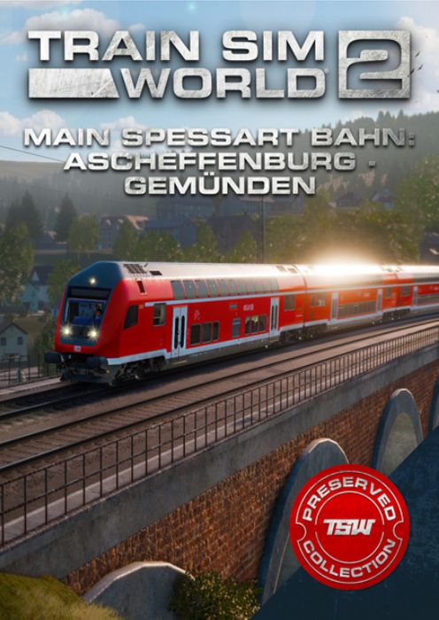 Train Sim World 2: Main Spessart Bahn: Aschaffenburg - Gemünden Route Add-On (DLC) (Steam)