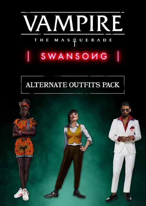 Vampire: The Masquerade - Swansong - Alternate Outfits Pack (Steam)