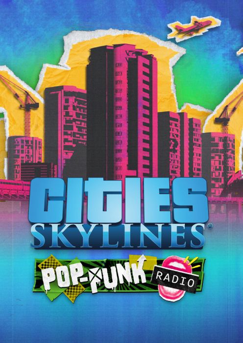 Cities: Skylines - Pop-Punk Radio (DLC) (Steam)