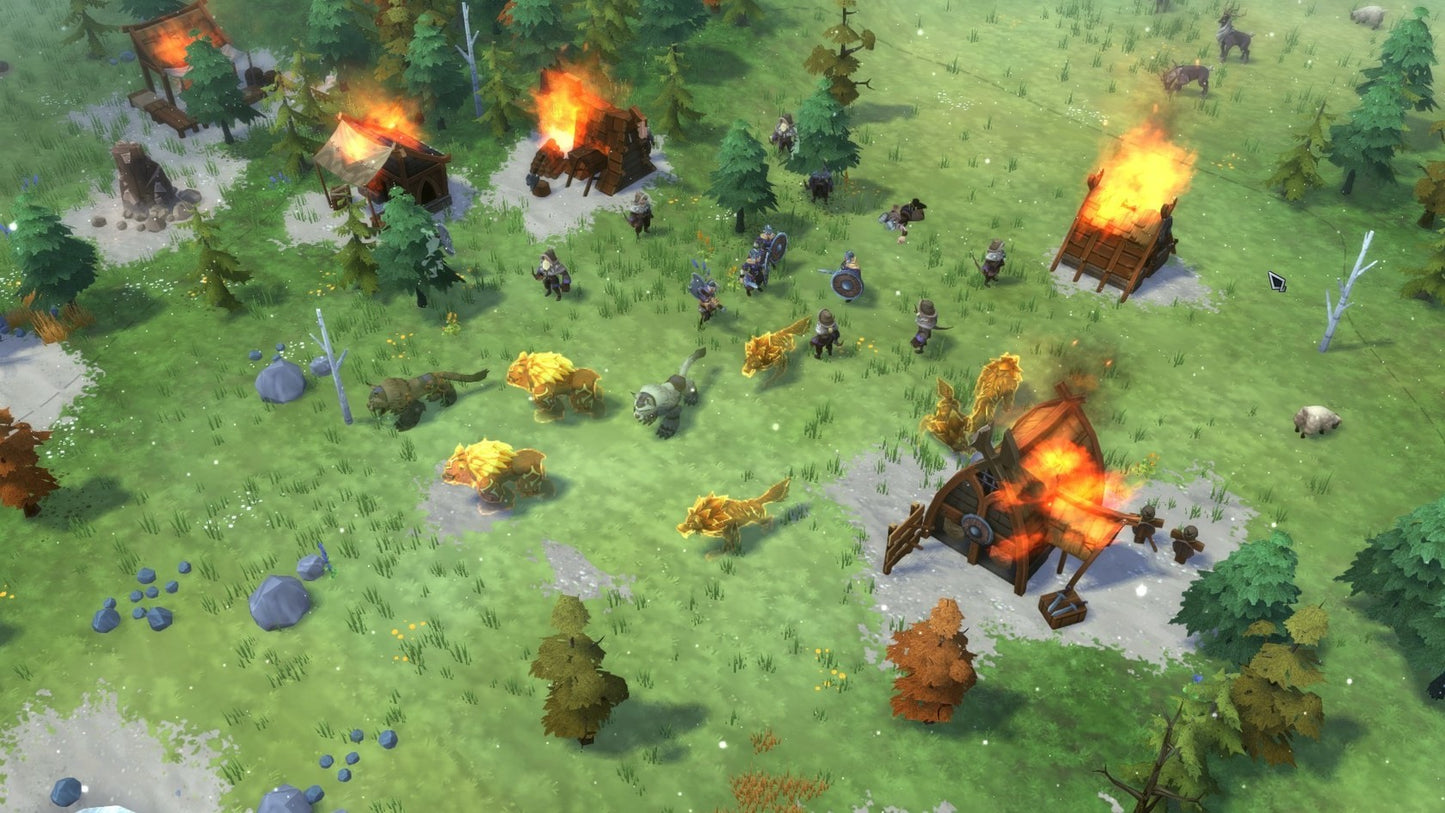 Northgard - Brundr & Kaelinn, Clan of the Lynx (DLC)