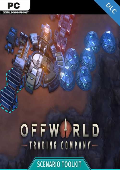 Offworld Trading Company - Scenario Toolkit DLC Steam Key GLOBAL