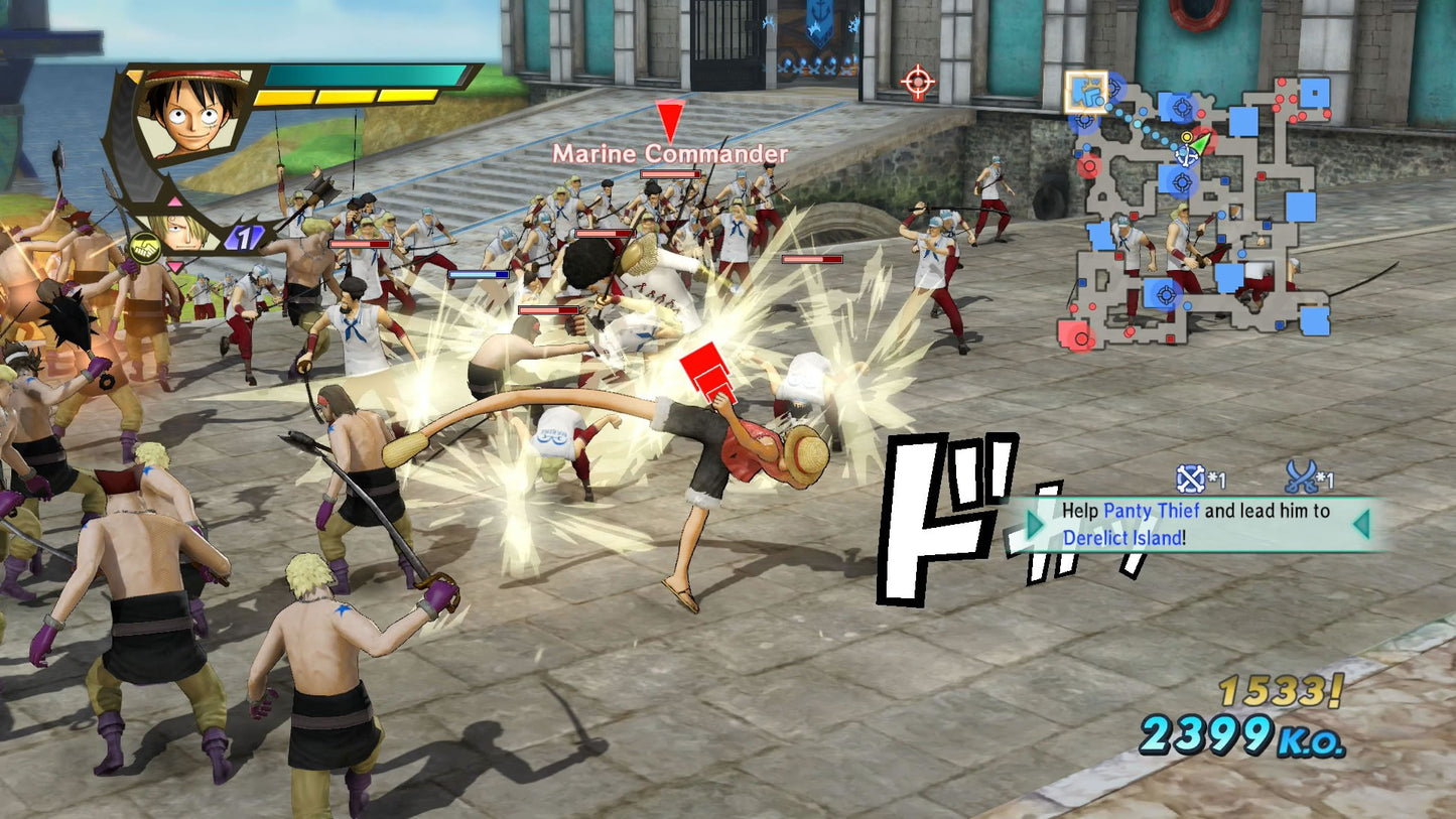 One Piece: Pirate Warriors 3 (Gold Edition)
