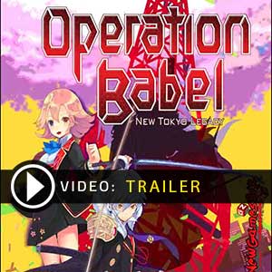 Operation Babel: New Tokyo Legacy EU Steam CD Key