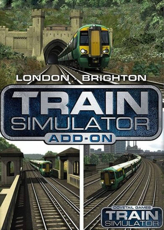 Train Simulator - London to Brighton Route Add-On (DLC)