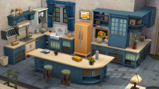 The Sims 4 - Country Kitchen Kit (DLC)