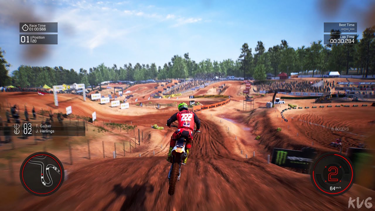 MXGP 2021: The Official Motocross Videogame (Steam)