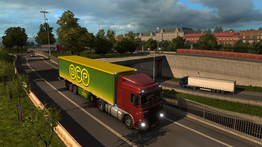Euro Truck Simulator 2 - Scandinavia EU (DLC)