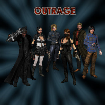 Outrage Steam CD Key