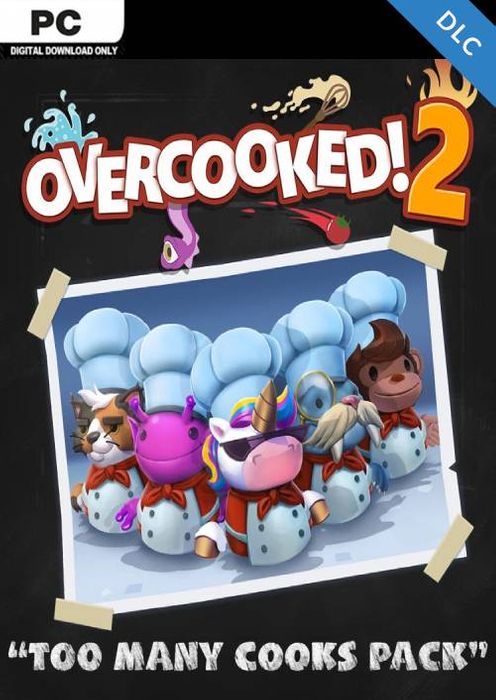 Overcooked! 2 - Too Many Cooks Pack (DLC) (EU)