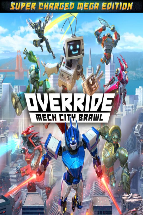 Override: Mech City Brawl (Super Charged Mega Edition) (Steam)