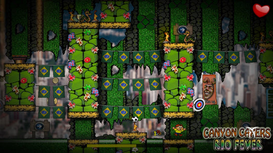 Canyon Capers + Rio Fever DLC Steam CD Key