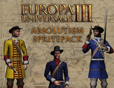 Europa Universalis III - Absolutism Sprite Pack (DLC)