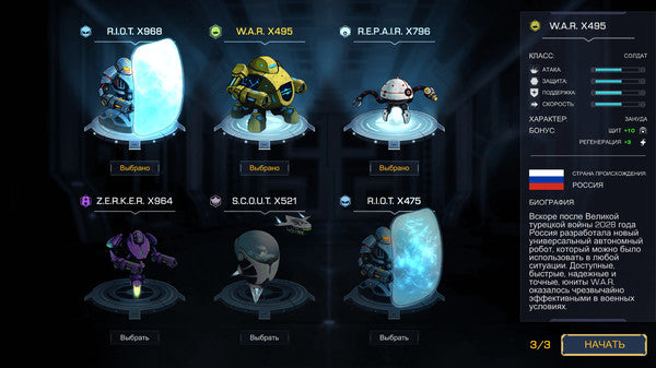 Robothorium: Cyberpunk Dungeon Crawler - Steam - Key GLOBAL