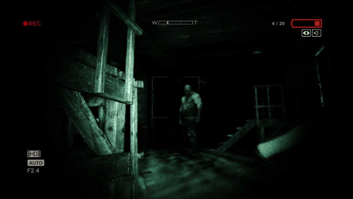 Outlast + Outlast:Whistleblower Steam Key GLOBAL