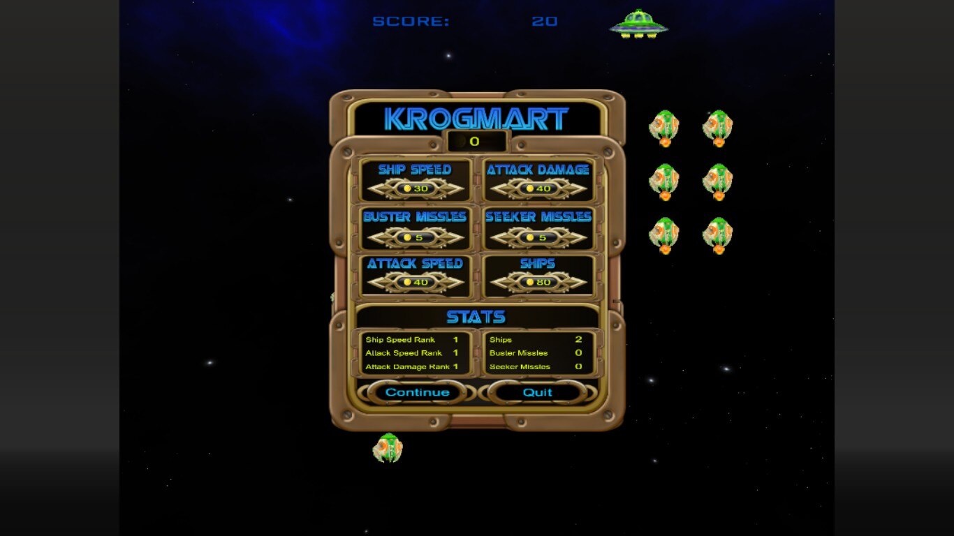 Krog Wars Steam Key GLOBAL