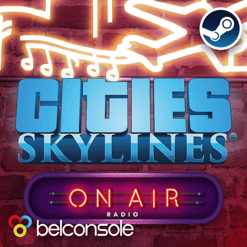 Cities: Skylines - On Air Radio (DLC)