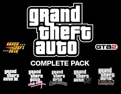 Grand Theft Auto Complete Pack (including GTA 1 & 2) EU without Germany
