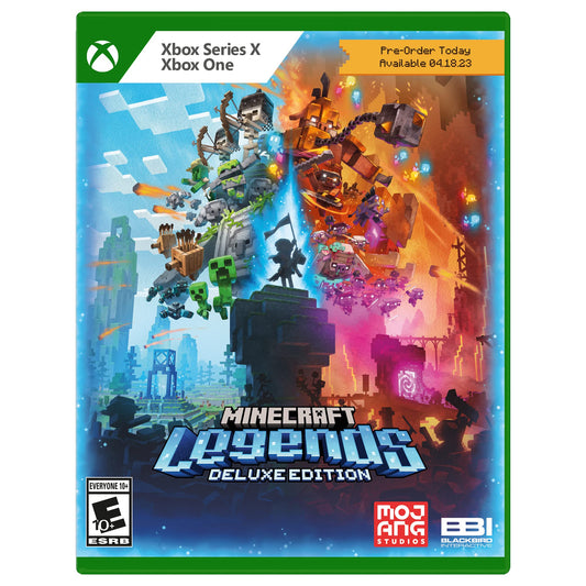 Minecraft Legends (Deluxe Edition) (Xbox One/Series X|S)