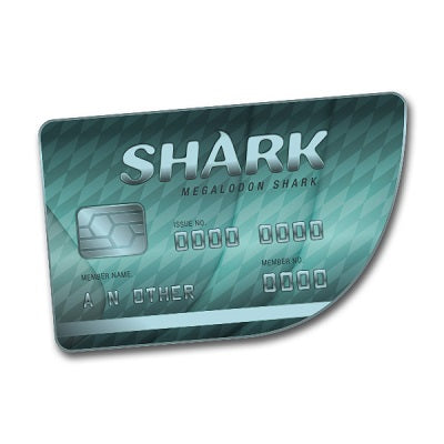 Grand Theft Auto Online: Megalodon Shark Cash Card 8000000 (Xbox One)
