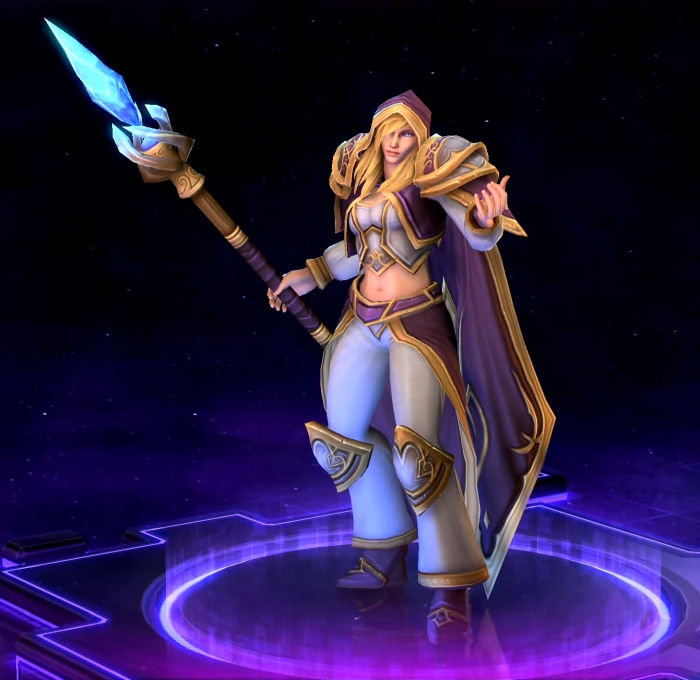 Heroes of the Storm - Hero Jaina (EU)