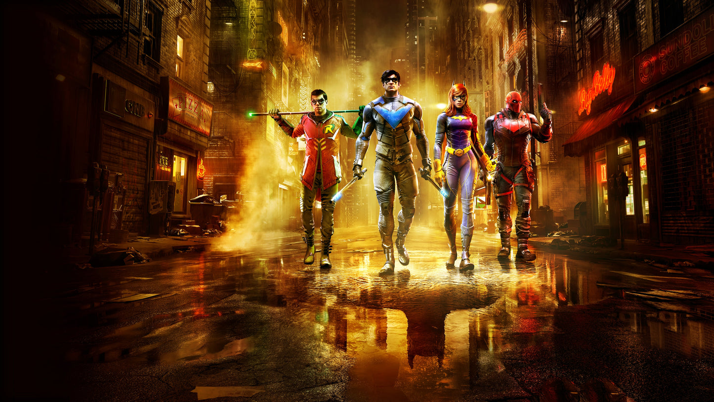 Gotham Knights (Deluxe Edition) (PSN) (EU)