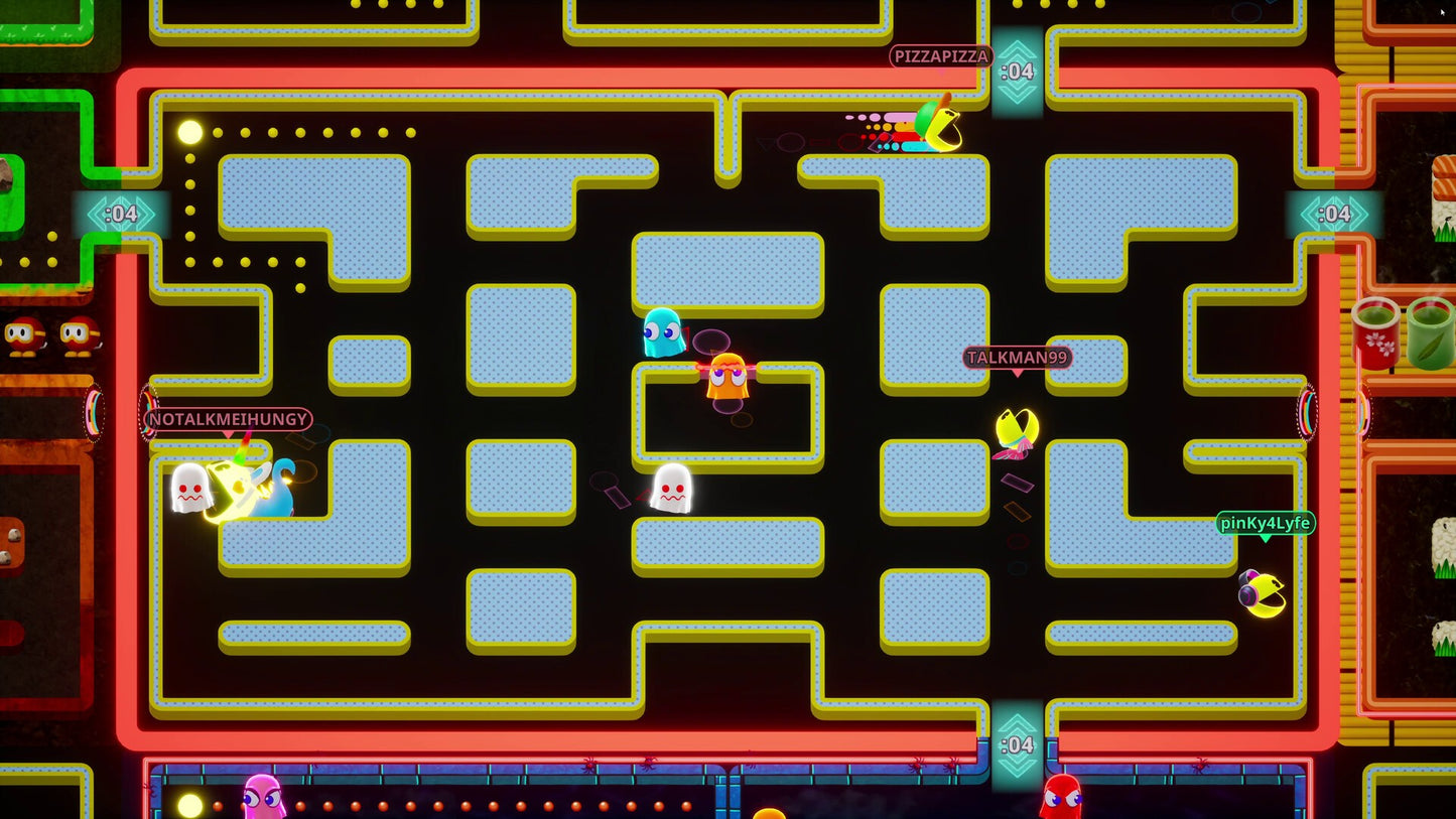 Pac-Man Mega Tunnel Battle: Chomp Champs (Steam)