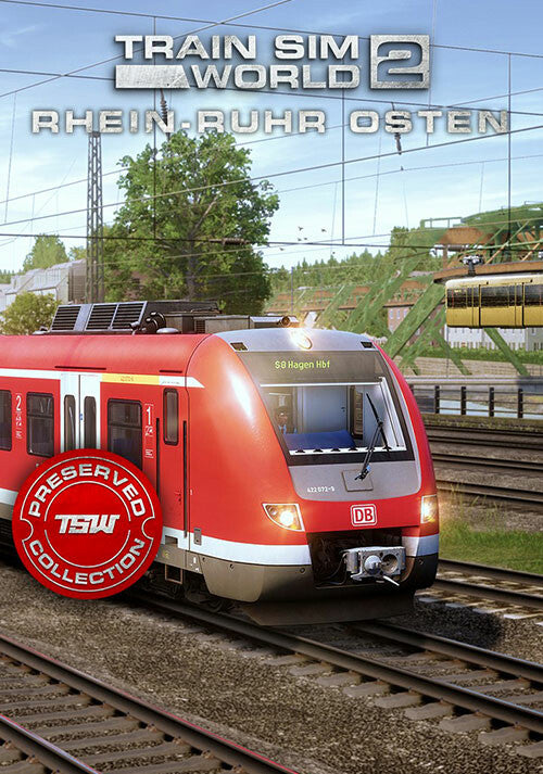 Train Sim World 2: Rhein-Ruhr Osten: Wuppertal - Hagen Route Add-On (DLC) (Steam)