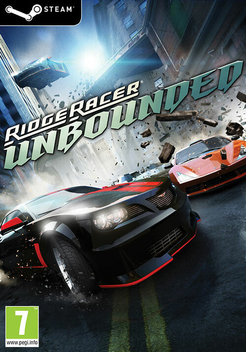 Ridge Racer Unbounded Bundle EU Steam CD Key